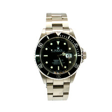 Rolex Rolex 16610 Submariner 40mm Black Dial Watch