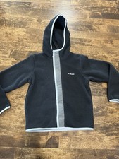 Columbia Youth Fleece highland pine full zip with reflective sm 8 recycled poly