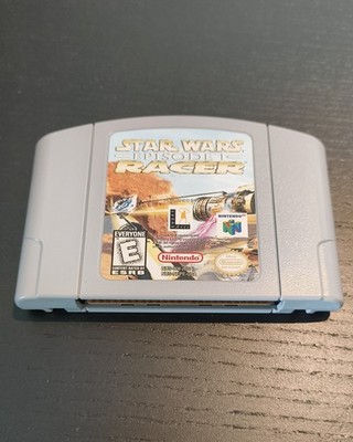 Star Wars Episode I: Racer (Nintendo 64, 1999) Tested Working