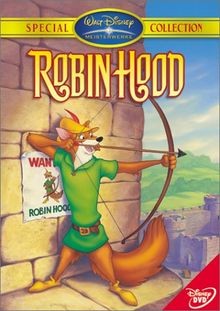 Robin Hood (Walt Disney)  von Wolfgang Reitherman | DVD | Zustand sehr gut
