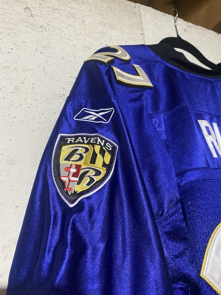 Camiseta autografiada por Ray Rice del jugador de la NFL  Foto 4 de 4