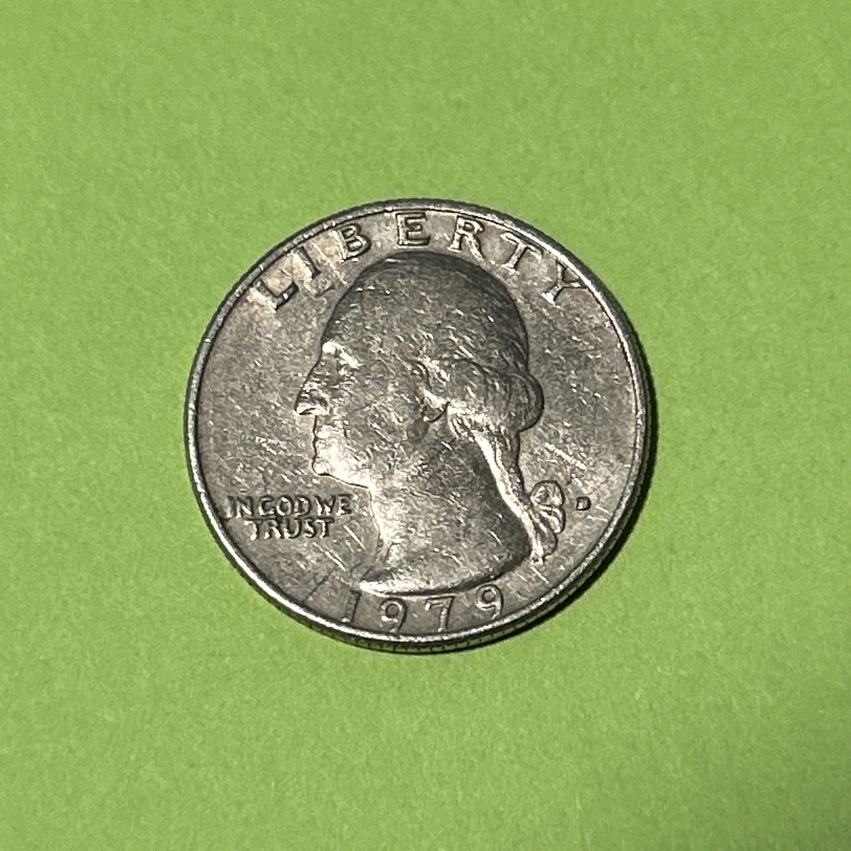 Preços baixos em Circulado 1979 Washington quarters (1932-1998) | eBay