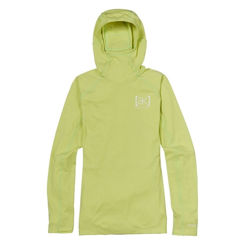 Burton AK System Hoodie Womens in Aurora Green - Size S - - Picture 1 of 3