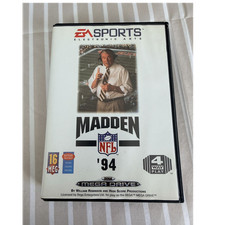 ebay® Auktion 377136726110 | EA SPORTS Madden NFL '94 PAL Mega Drive Sport American Football 1993 Handbuch Thumbnail of ebay® auction 377136726110 | EA SPORTS Madden NFL '94 PAL Mega Drive Sport American Football 1993 Handbuch