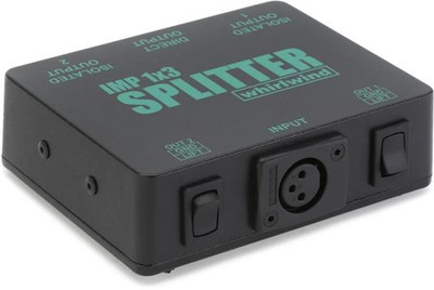 Whirlwind SP1X3 1 In 3 Out Microphone Splitter