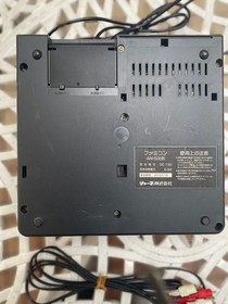 Sharp Twin Famicom console Black AN-500B Opertion Confirmed