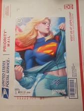 SUPERGIRL #2 STANLEY "ARTGERM" LAU CARDSTOCK VARIANT DC COMICS NM OR BETTER 2025