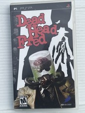 Dead Head Fred PlayStation Portable PSP 2007 Complete in Box with Manual