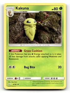 kakuna pokemon card price 151 PokeArtica AI Artwork Custom Card