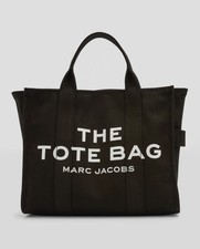Marc Jacobs Black Medium Size Canvas Tote Model #M0016161 - $195 - BNWT