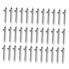 36pcs Quick Release Spring Bar Width 1.8mm Diameter Stainless Steel Watch 12mm