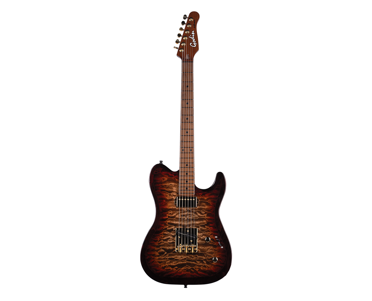 ギター Godin Wg Guitars (Made in Brazil) Godin Wg いだけ Guitars (Made in Brazil) - ギター