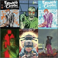 Exquisite Corpses #3 Cover A B C D Variant Set or 1:25 1:50 Options Image Comics