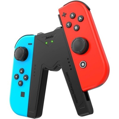 Ladegriff Switch Joy Con Controller Gaming Griff V-förmig Akku