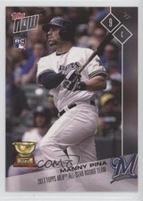 2017 Topps Now Topps Online Exclusive Off-Season /1765 Manny Pina #OS-9 6o3