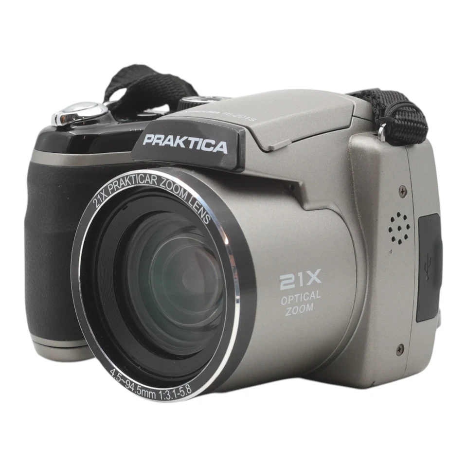 Cámara digital Praxis Luxmedia 16-Z21S cámara puente Foto 2 de 4