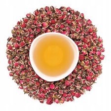 Getrocknete Rosenknospen, goldene essbare Bl&uuml;ten, 20 g