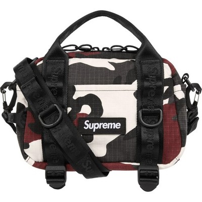 Supreme Mini Duffle Bag Black Tan Purple Red Camo 4colors 26SS | eBay
