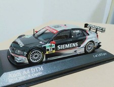 Used MINICHAMPS Audi A4 DTM 2005 Capello #18 1/43 Collector Model 14+