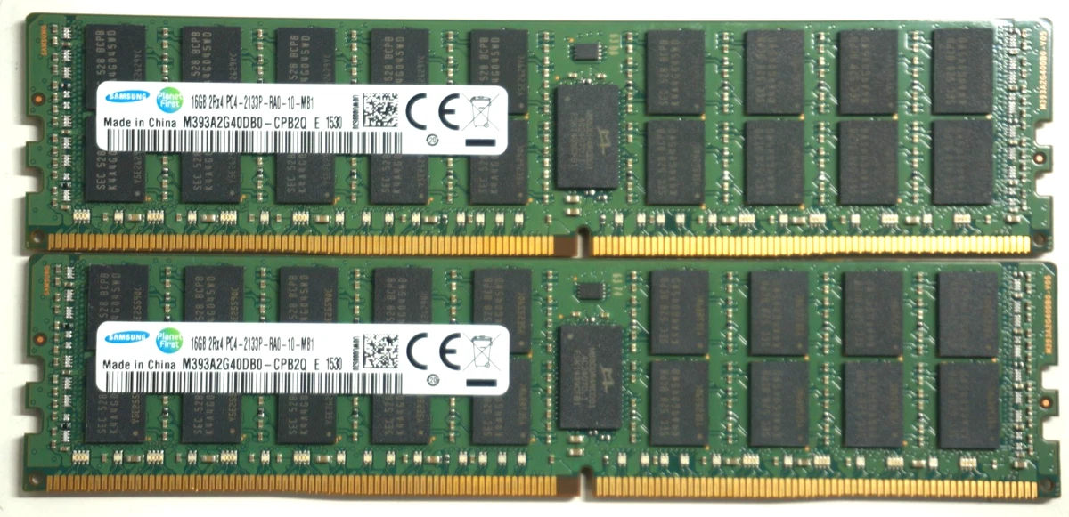 PC4-17000 (DDR4-2133) Bus Speed RDIMM DDR4 SDRAM Memory (RAM) for