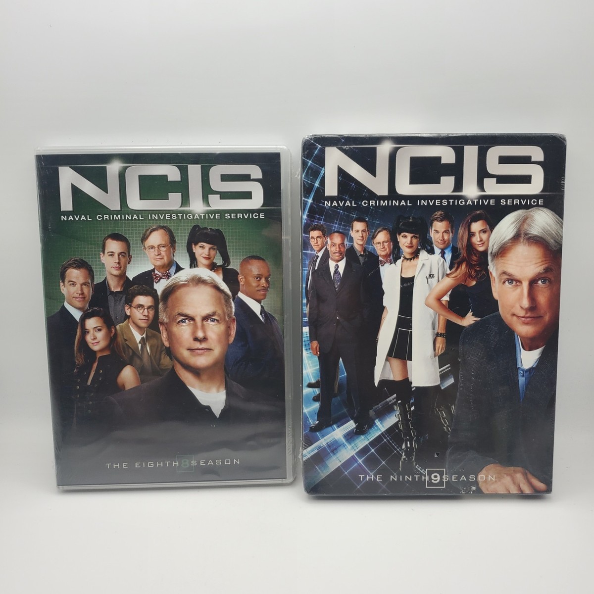 NCIS: Seasons 1-10 (DVD, 2013, 59-Disc Set) for sale online | eBay