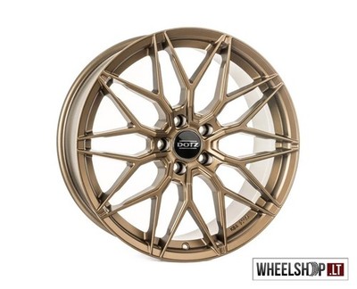 Dotz Suzuka Bronze Matt R18 5x112 alloy wheels rims 4 x 18'' 8J ET40 Felgen
