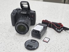 Canon EOS Rebel T6i with EF-S 18-55mm F/3.5-5.6 IS STM Lens