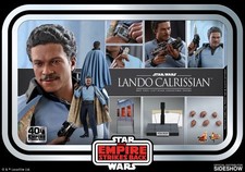 Lando Calrissian Empire Strikes Back 1 6 Star Wars Hot Toys MMS588 ESB