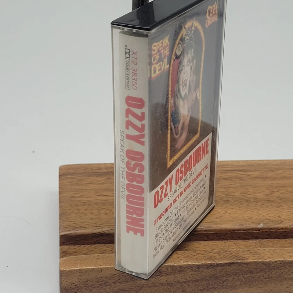 Speak of the Devil by Ozzy Osbourne Cassette Tape Rare Release - Image 2 of 4