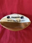 San Diego Chargers 1990’s Signed Football (does Not Hold Air)