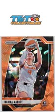Marina Mabrey 2024 Panini Prizm WNBA Orange Cracked Ice #132 Connecticut Sun 17a
