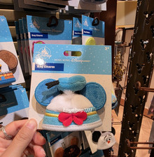 authentic 2025 HongKong disney Donald Duck Mini Ear Hat keychain bag charm