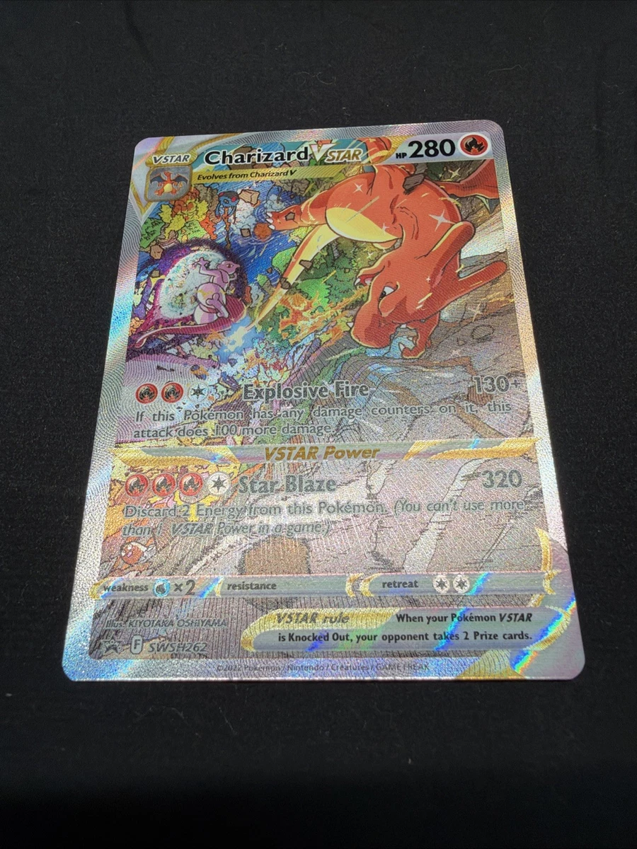 Preços baixos em Charizard VSTAR SWSH262 SWSH: Sword & Shield