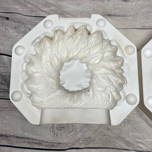 Tampa Bay Mold Co 127A Ceramic Slip Casting Mold Wreath