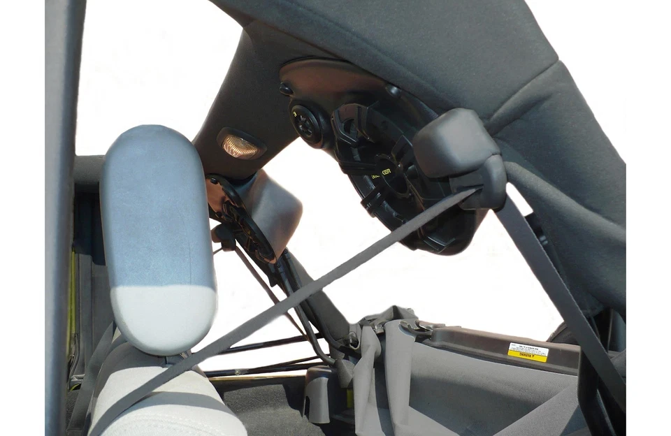 Cápsulas de altavoces Select Increments JKU sin altavoces para Jeep Wrangler 07-18 Foto 4 de 4