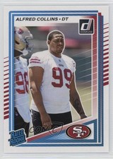 2025 Panini Donruss Rated Rookie Alfred Collins #355 1ex8