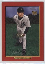2006 Topps Turkey Red Red Justin Verlander #630 7xr