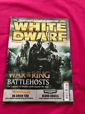Warhammer White Dwarf/Warhammer Visions magazines - various editions:2009 - 2021