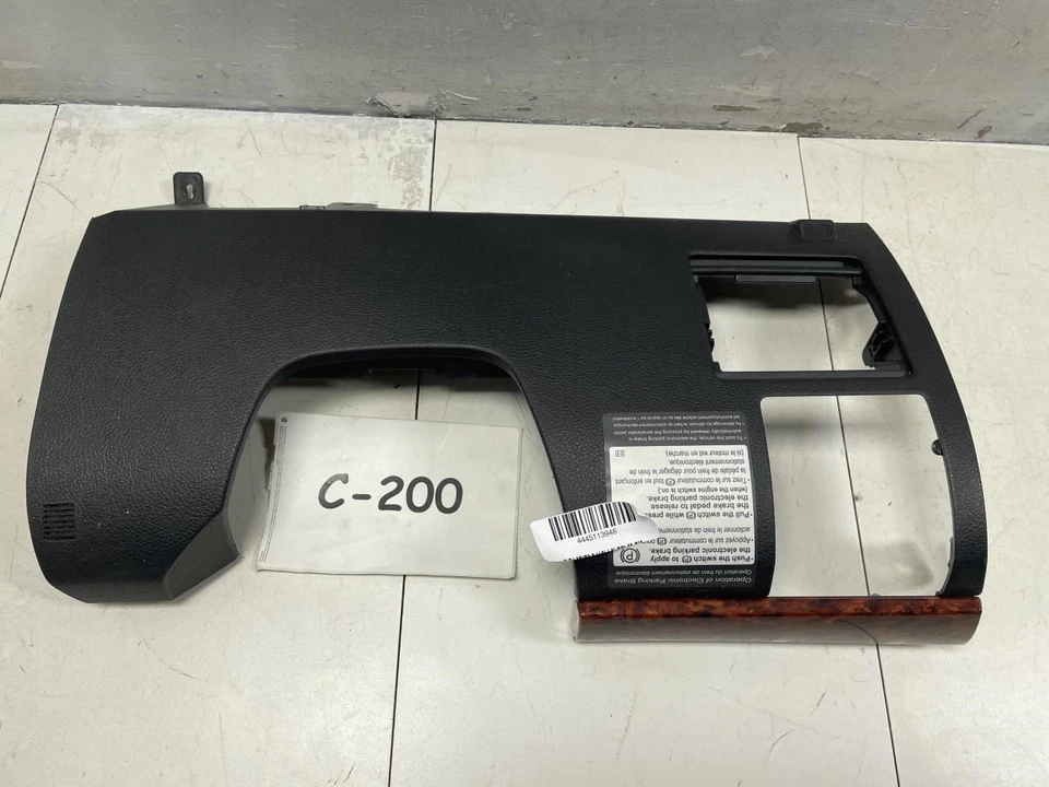 Subaru Outback 2011 panel de tablero delantero izquierdo lado del conductor moldura inferior OEM+ Foto 4 de 4