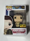 Funko POP! Heroes Wonder Woman #178 Wonder Woman - Hot Topic Exclusive  w/case