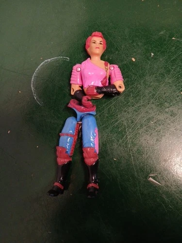 Vintage V1 1986 G.I. Joe Zarana Dreadnok (Bare Figure, No Accessories)