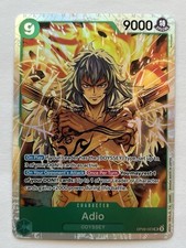 Adio OP09-023 Super Rare Emperors in the New World One Piece English