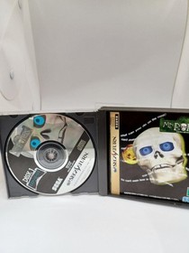 Sega Saturn Software Model Mr. Bones Sega FHS68