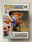 Funko Pop! Vinyl: One Piece Buggy the Clown #1276 signed by Jeff Ward - JSA COA