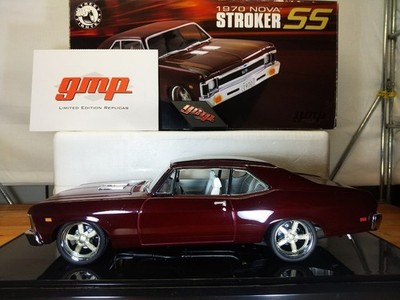 1/18 Gmp 1970 Chevrolet Nova Ss Stroker 18 Budnic Wheel