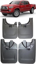 4pcs New Full Set Splash Guards Mud Flaps Fender For 2016-2023 Toyota Tacoma