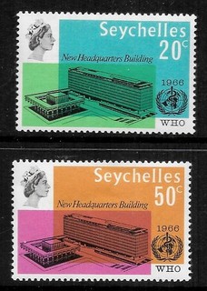 SEYCHELLES 1966 WHO M/H