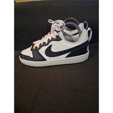 Nike Court Borough Low 2 Black White Panda Kids Shoes BQ5456-131 Size 5Y