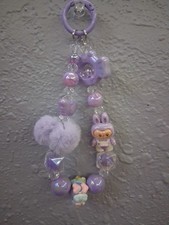 Cute Purple Keychain