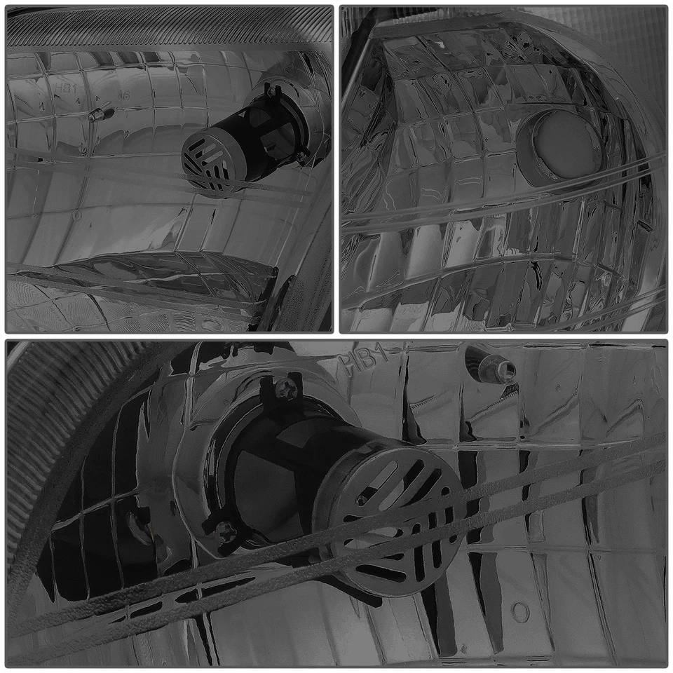 ДЛЯ 97-05 CHEVYVENTURE MONTANA ДЫМЧАТЫЙ КОРПУС ПРОЗРАЧНЫЕ УГЛОВЫЕ ФАРЫ ФАРЫ ФАРЫ ФАРЫ - Изображение 3 из 4